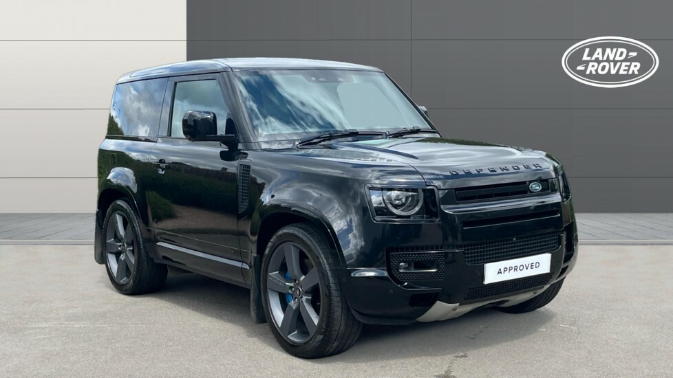 Land Rover Defender Estate Black