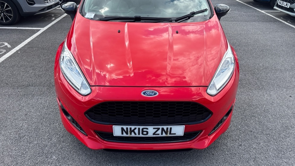 Ford Fiesta  Black #8