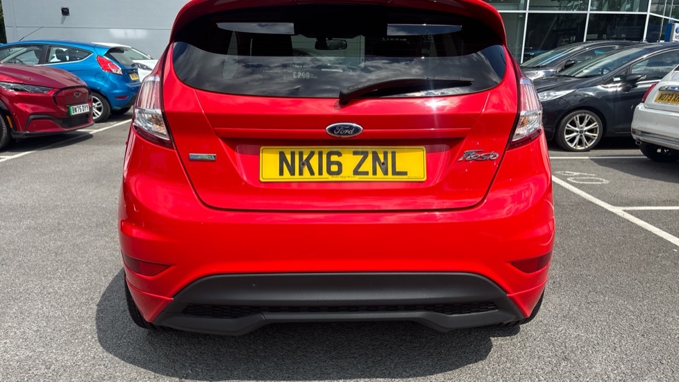 Ford Fiesta  Black #21