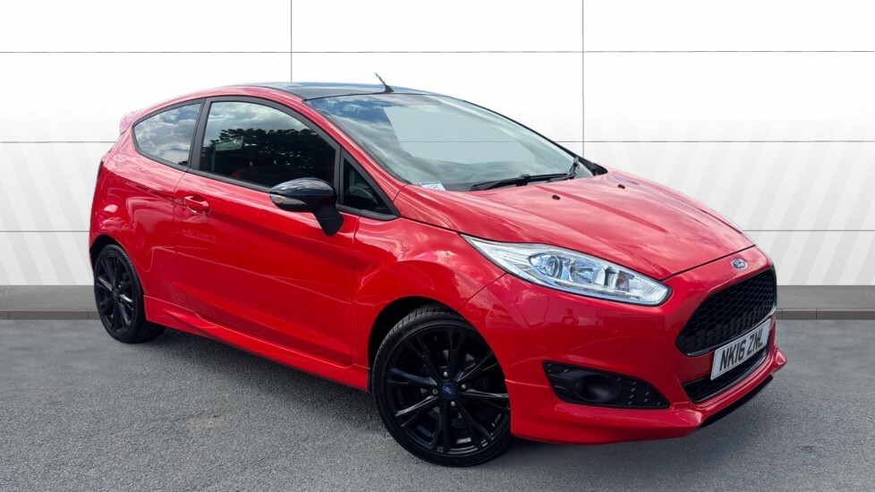 Ford Fiesta  Black #1