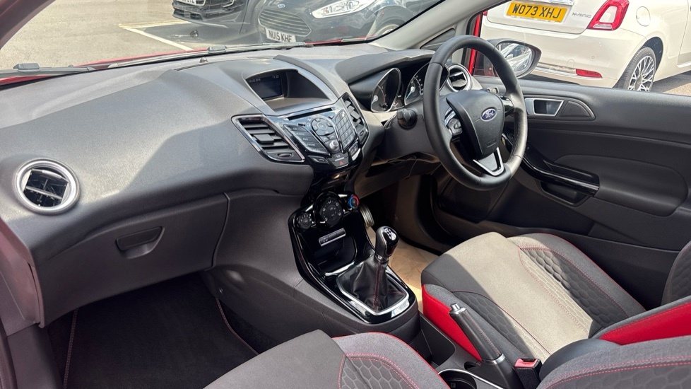 Ford Fiesta  Black #9