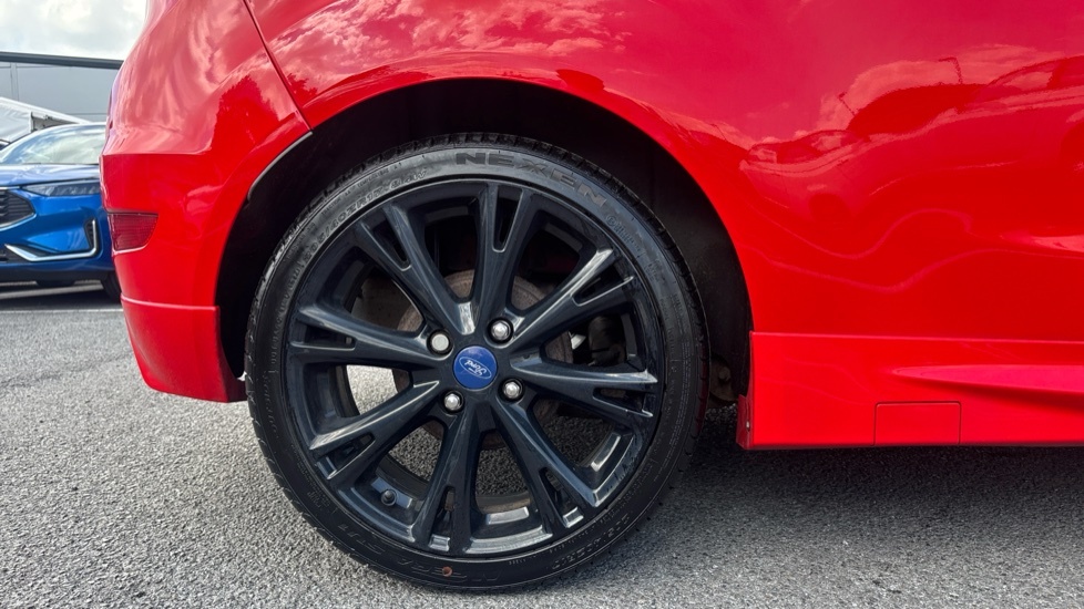 Ford Fiesta  Black #7