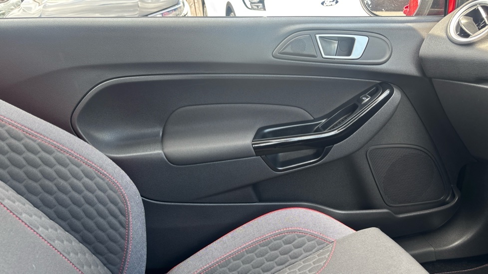 Ford Fiesta  Black #27