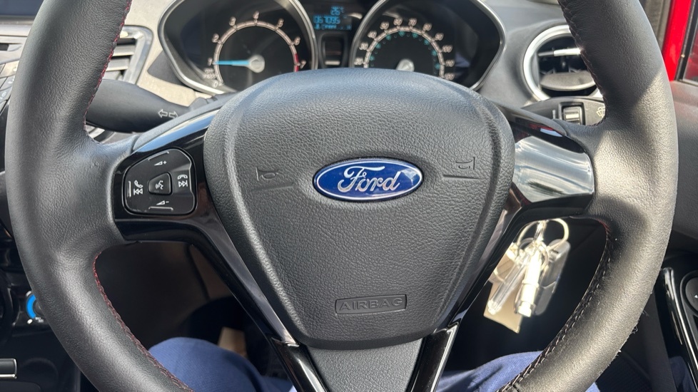 Ford Fiesta  Black #23
