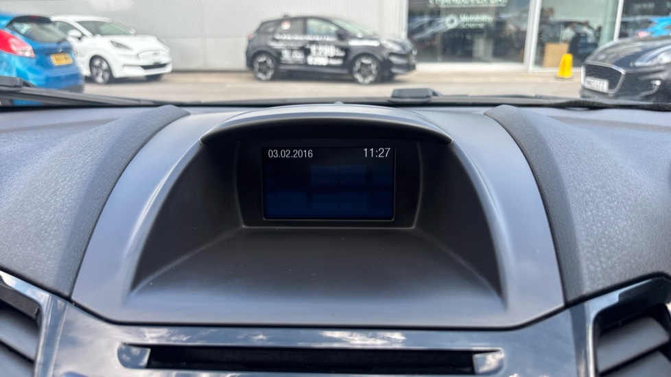 Ford Fiesta  Black #12