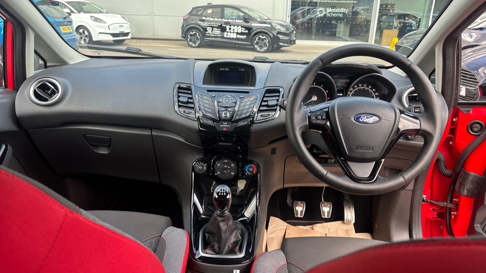 Ford Fiesta  Black #10