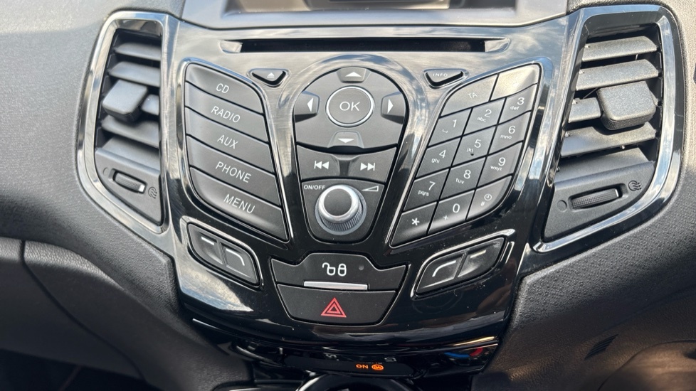 Ford Fiesta  Black #29