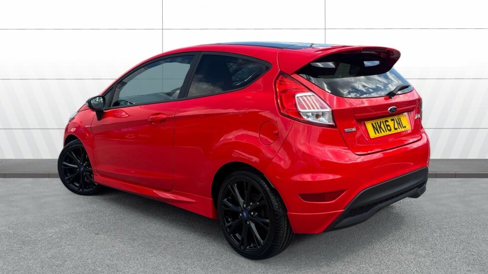 Ford Fiesta  Black #2