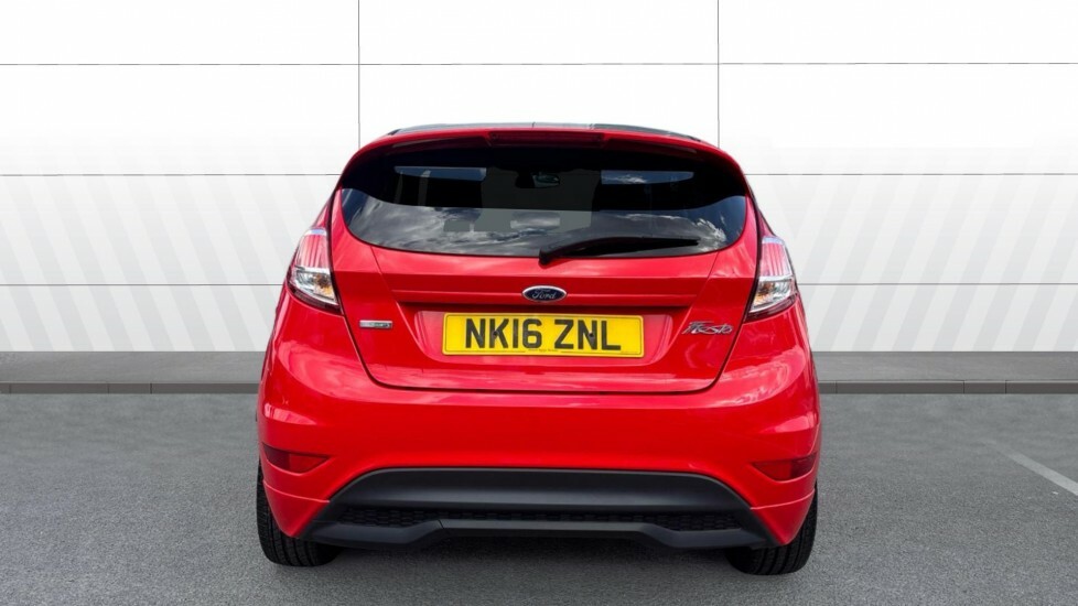 Ford Fiesta  Black #6