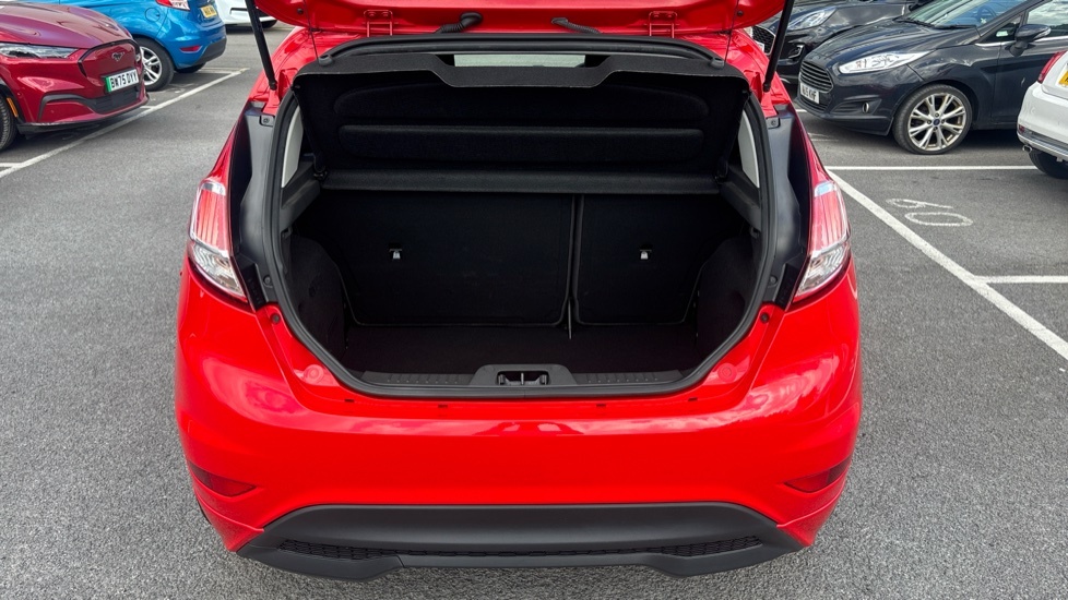 Ford Fiesta  Black #4
