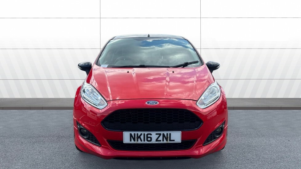 Ford Fiesta  Black #3