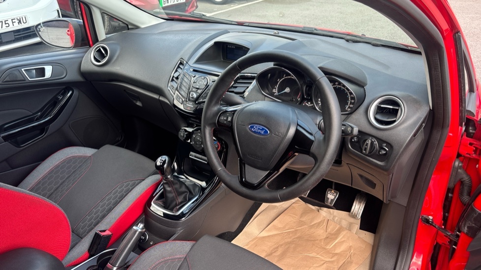 Ford Fiesta  Black #11