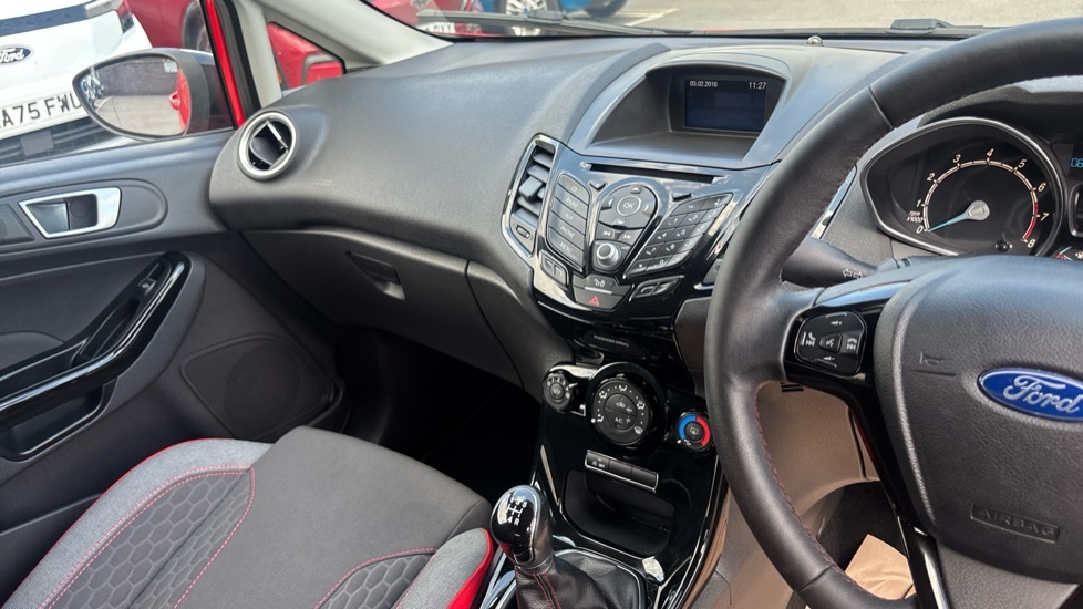 Ford Fiesta  Black #14