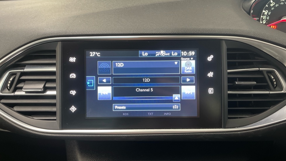 Peugeot 308 Ss Active White #28