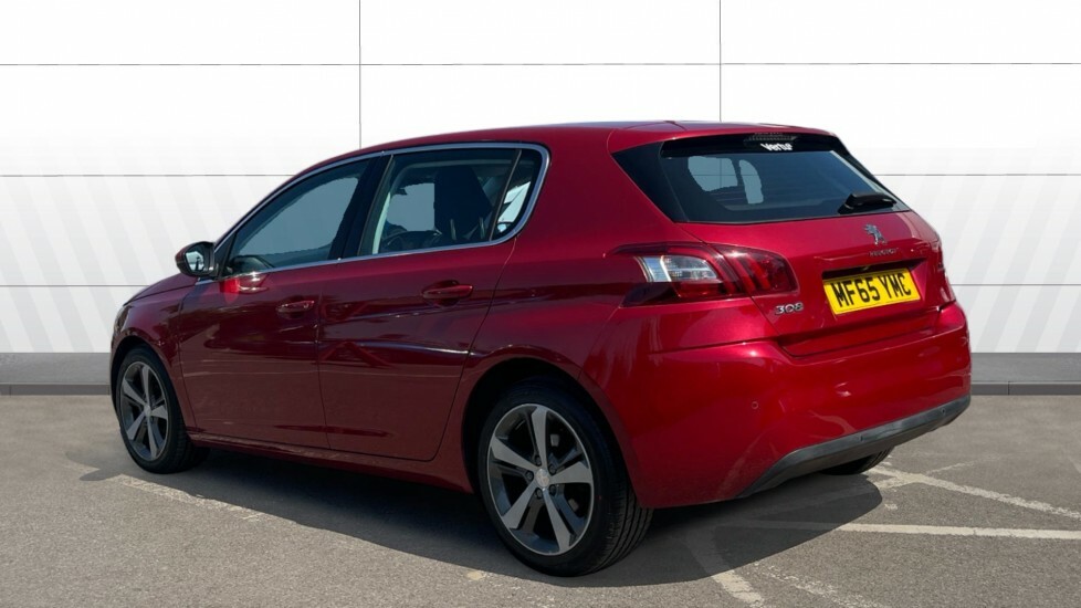Peugeot 308 Allure Red #2