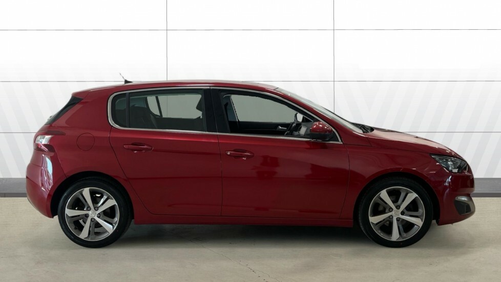 Peugeot 308 Allure Red #5