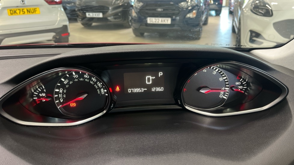 Peugeot 308 Ss Active White #18