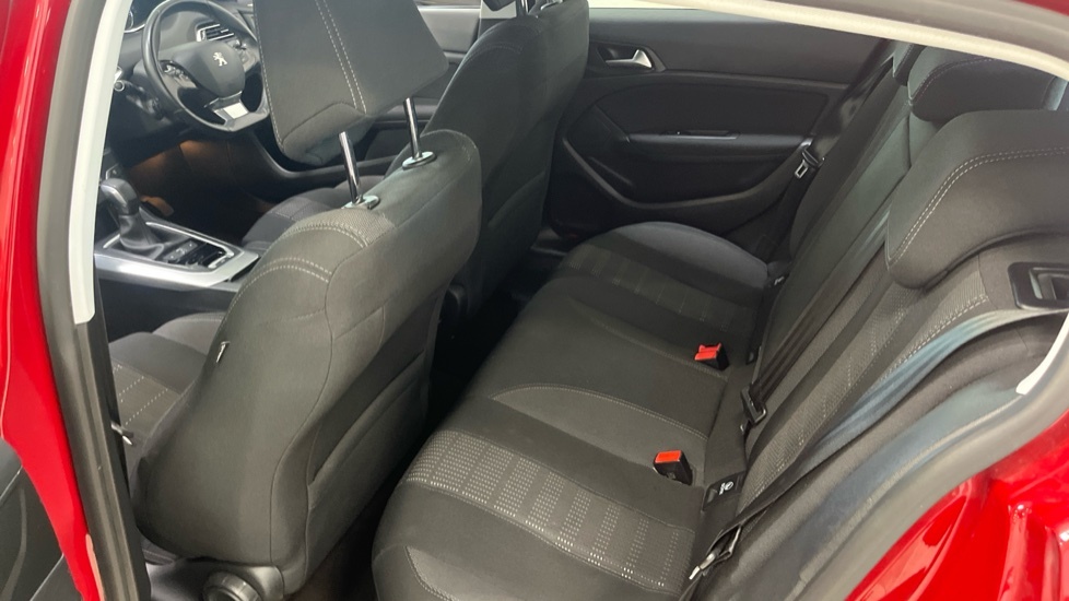 Peugeot 308 Ss Active White #16