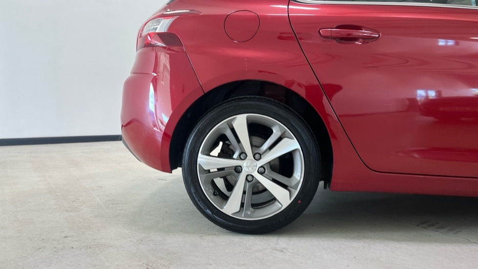 Peugeot 308 Ss Active White #7