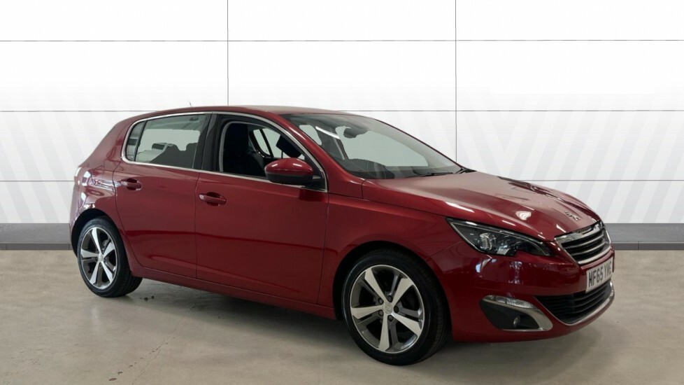 Peugeot 308 Allure Red
