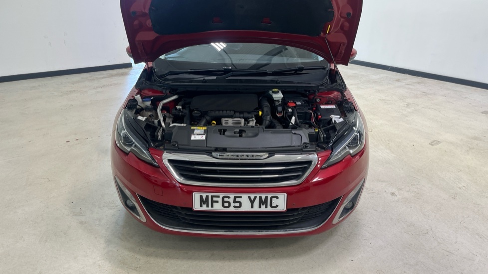 Peugeot 308 Ss Active White #8