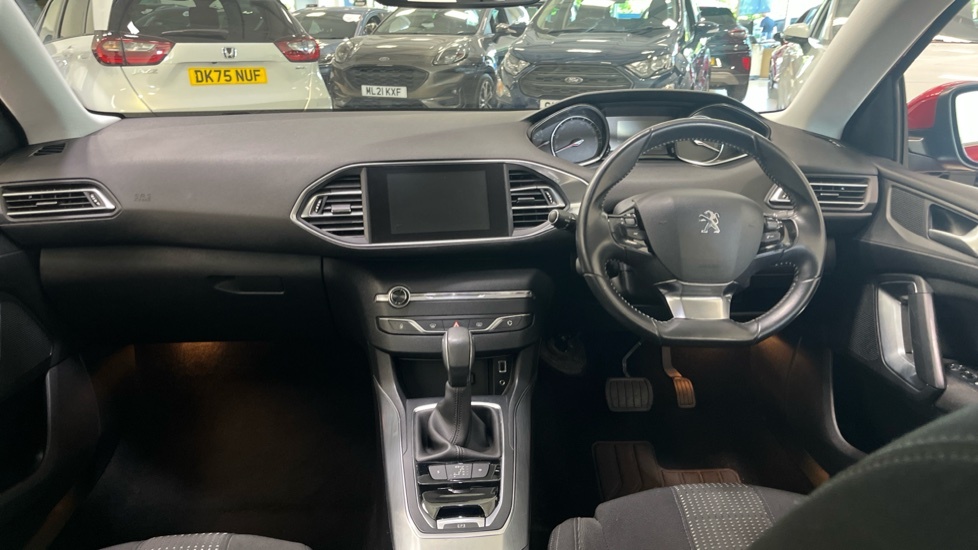 Peugeot 308 Ss Active White #10