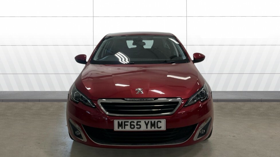 Peugeot 308 Allure Red #3