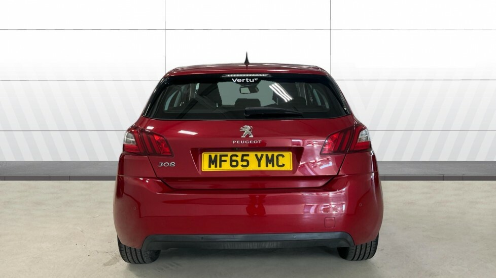 Peugeot 308 Allure Red #6