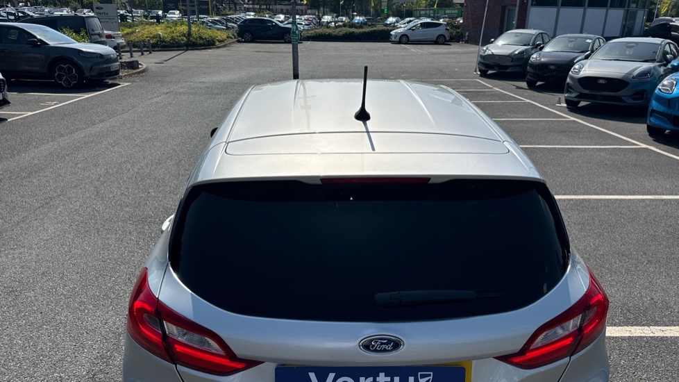 Ford Fiesta Hatchback White #24