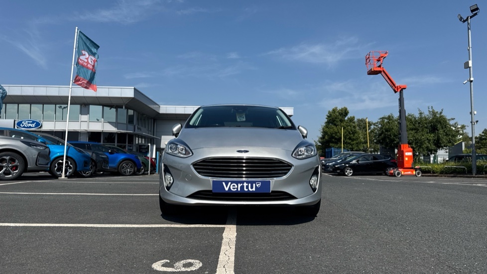 Ford Fiesta Hatchback White #21