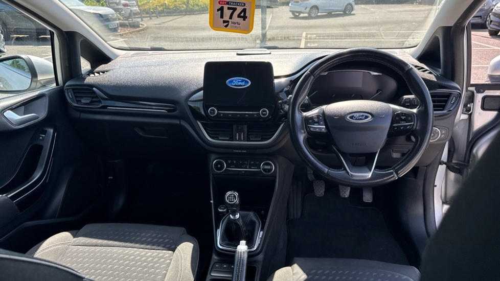 Ford Fiesta Hatchback White #13