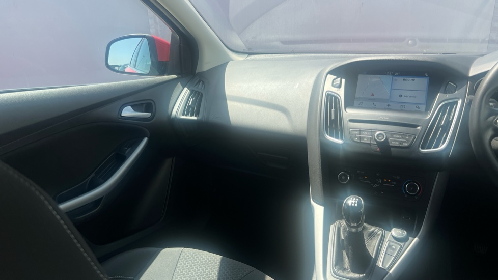 Ford Focus  Black #14