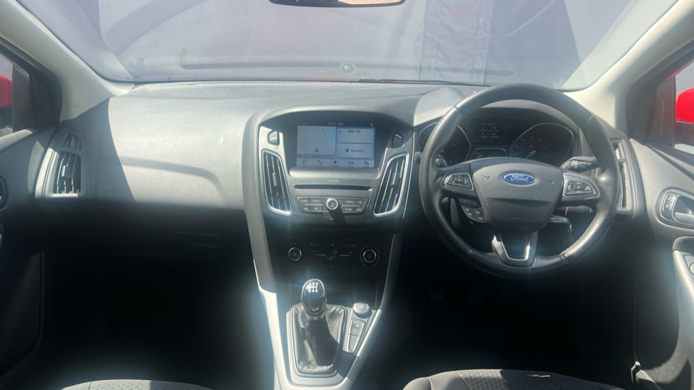 Ford Focus  Black #10