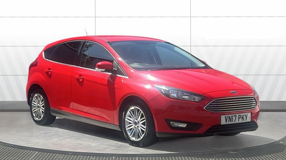 Ford Focus  Black #1
