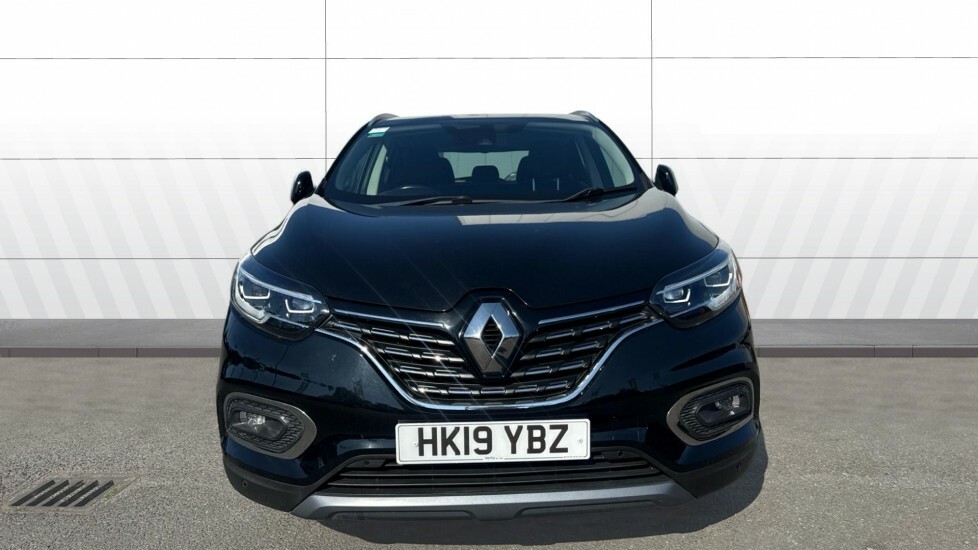 Renault Kadjar Gt Line Black #3