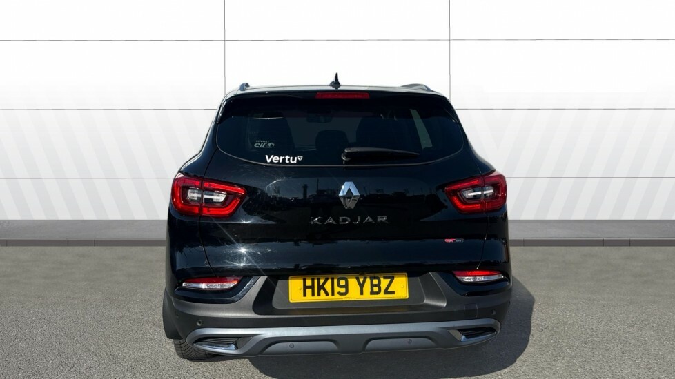 Renault Kadjar Gt Line Black #5