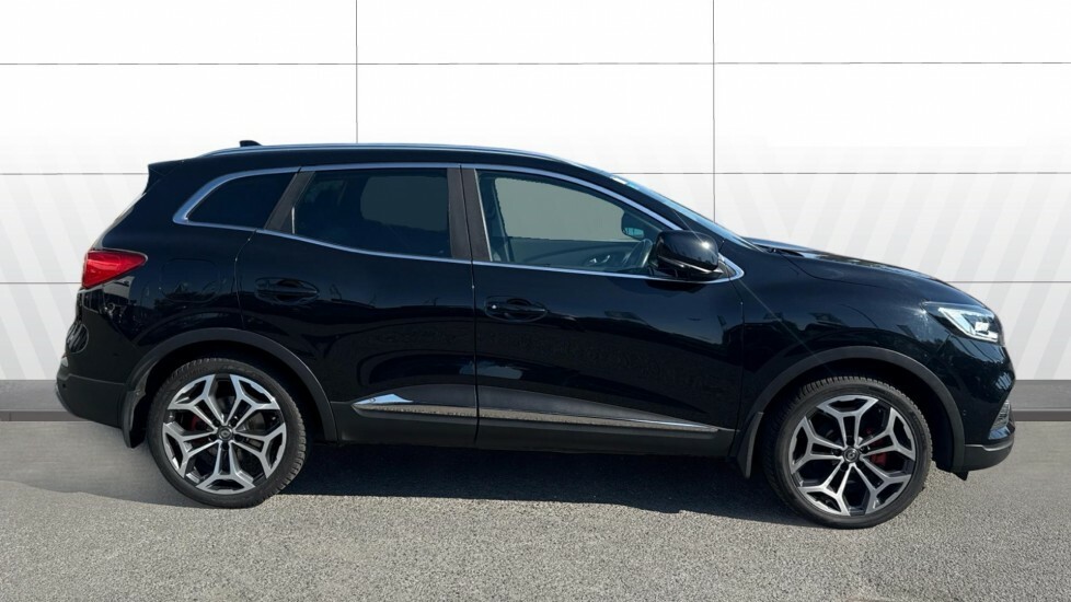 Renault Kadjar Gt Line Black #4