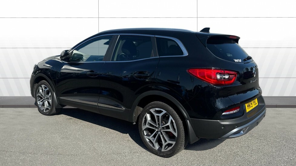 Renault Kadjar Gt Line Black #2