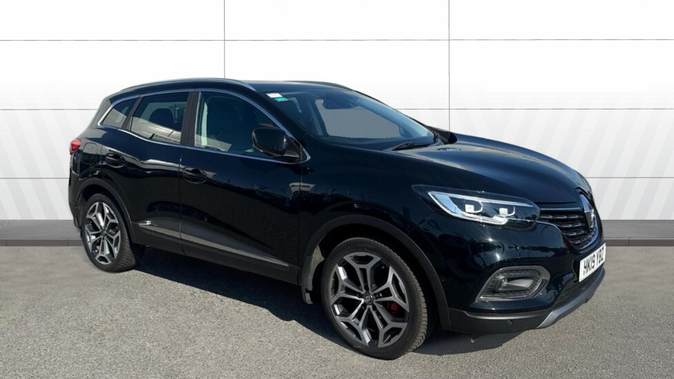 Renault Kadjar Gt Line Black