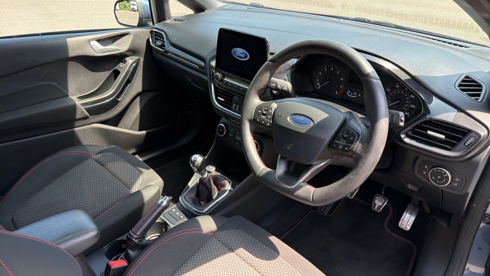 Ford Fiesta Hatchback Grey #11
