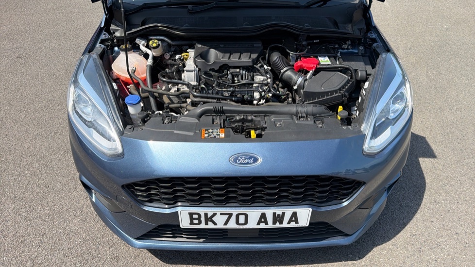Ford Fiesta Hatchback Grey #8