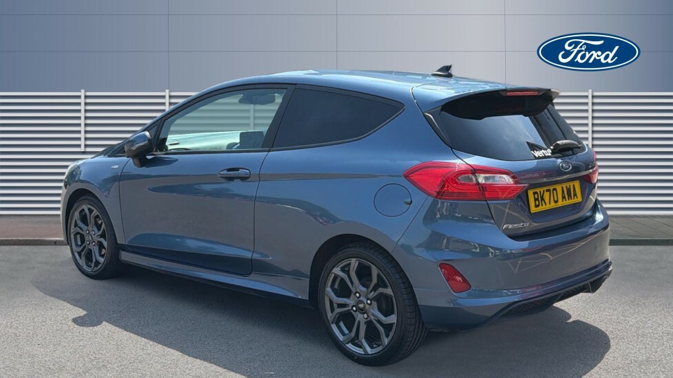 Ford Fiesta Hatchback Grey #2