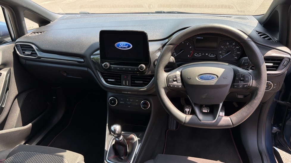 Ford Fiesta Hatchback Grey #10