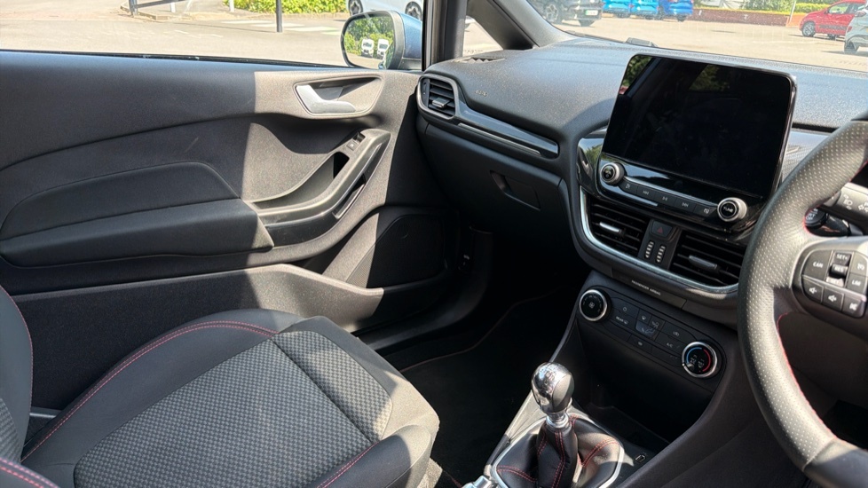 Ford Fiesta Hatchback Grey #14