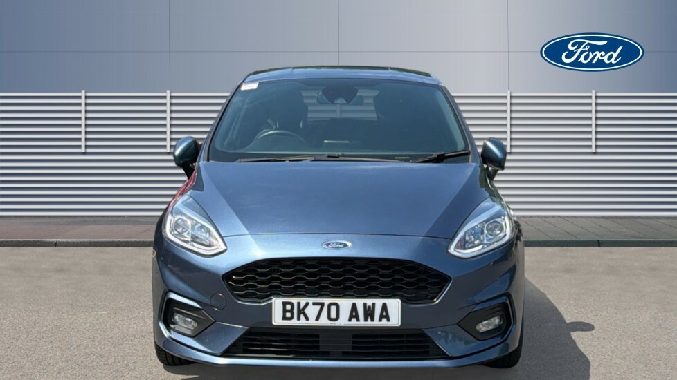 Ford Fiesta Hatchback Grey #3