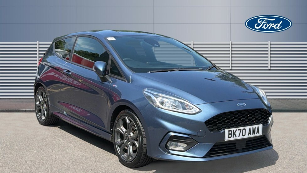 Ford Fiesta Hatchback Grey #1