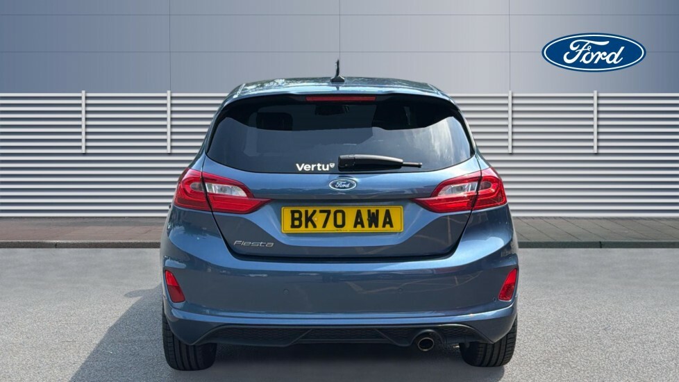 Ford Fiesta Hatchback Grey #6