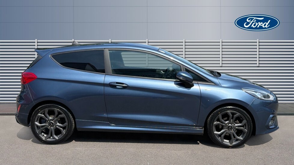Ford Fiesta Hatchback Grey #5
