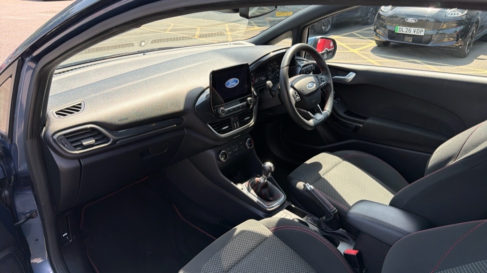 Ford Fiesta Hatchback Grey #9
