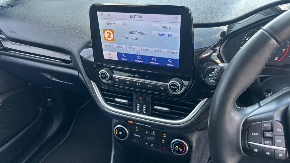 Ford Fiesta Active Edition White #17